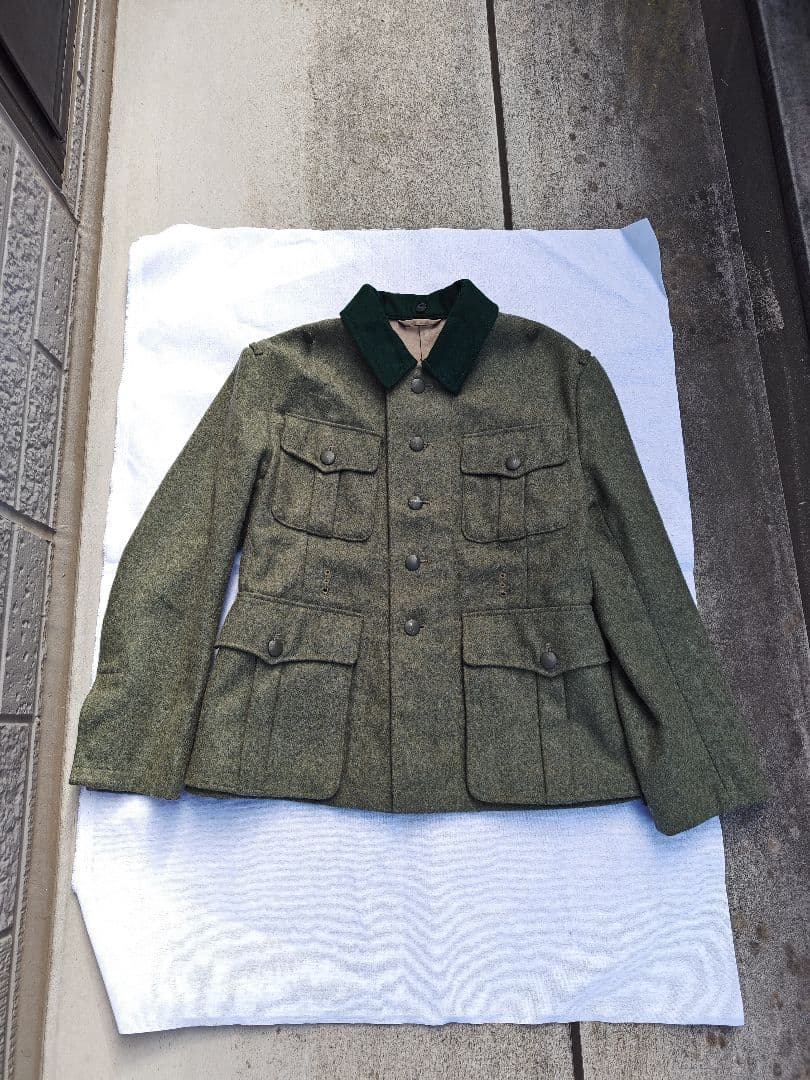 ww2 ドイツ軍　m36野戦服 陸軍　親衛隊　国防軍　kar98k mp40