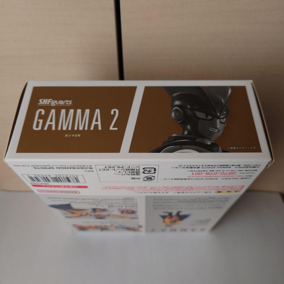 SHFiguarts ドラゴンボール　ガンマ1号 ガンマ2号