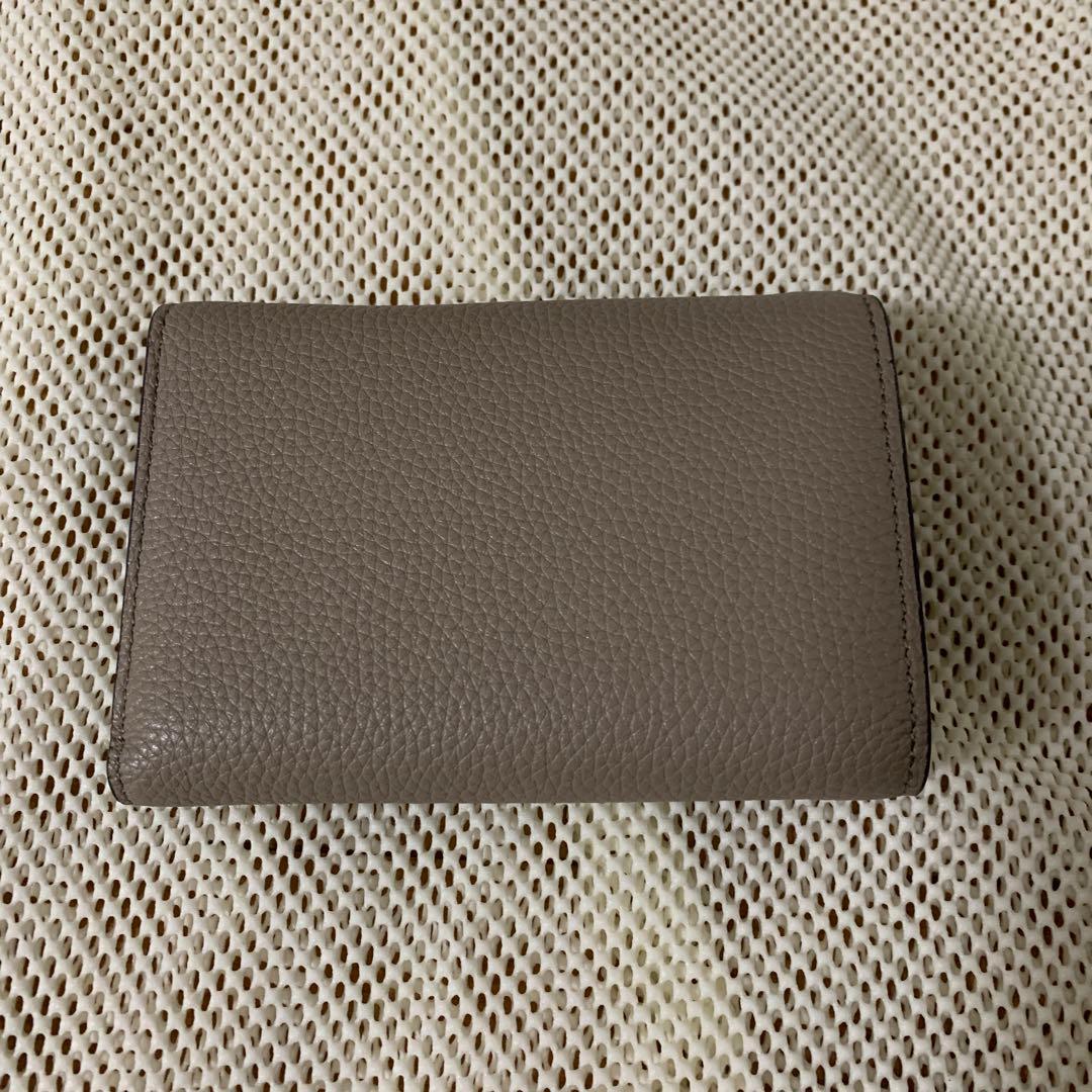 Tory Burch レザー 三つ折り財布 55340