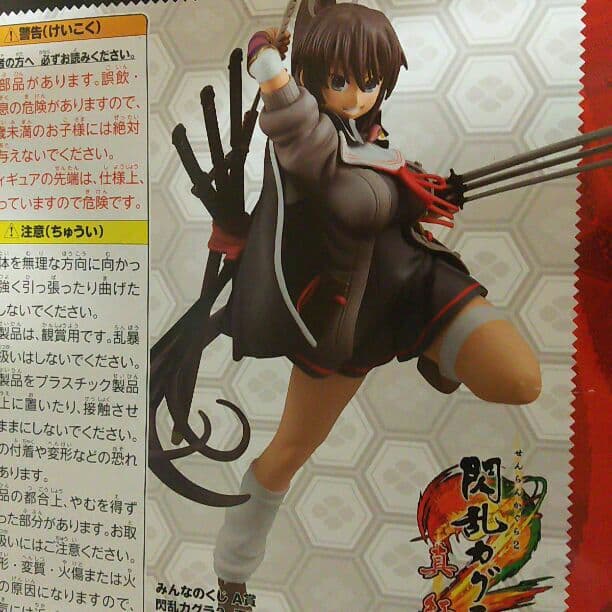 せんらんかぐらフィギア