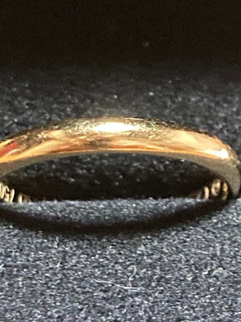 大幅値下げ！Cartier リング　イエローゴールド9号