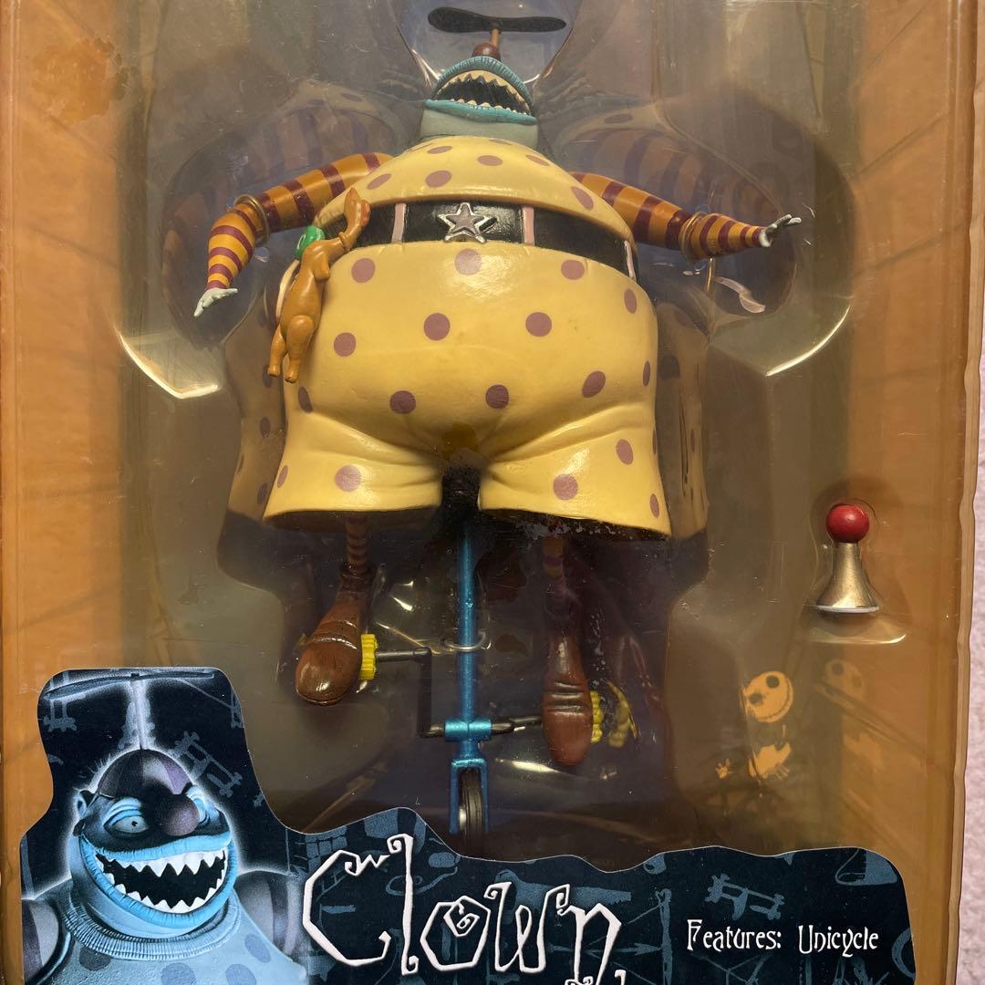 ザ・ナイトメア・ビフォア・クリスマス　クラウン可動式フィギュア