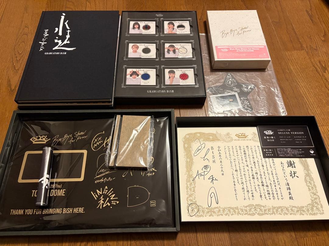 Bish graduation bish等4点セット