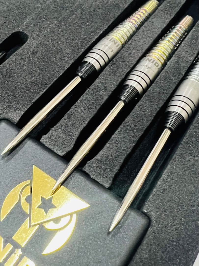 ダーツ バレル 岩田夏海 トリニダード アンディスピューティド ロメロ IWNM