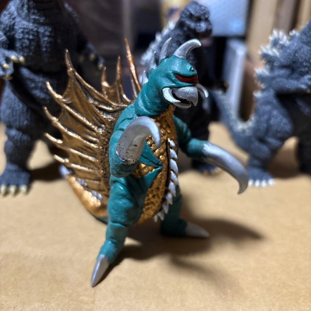 東宝大怪獣コレクション　1/700