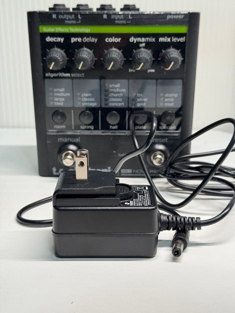 【動作確認済み】tc electronic Nova Reverb