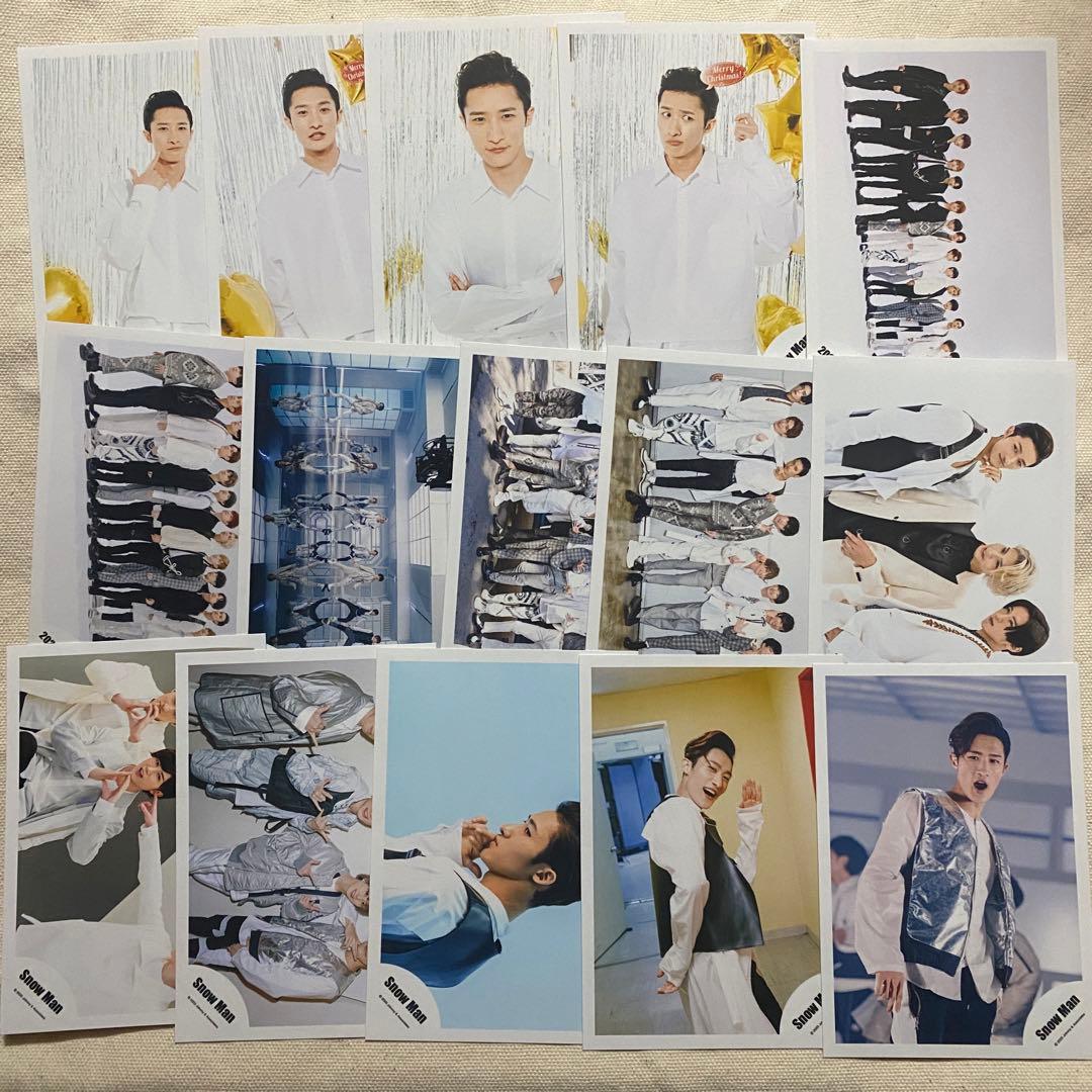 岩本照中心 公式写真157枚 まとめ売り