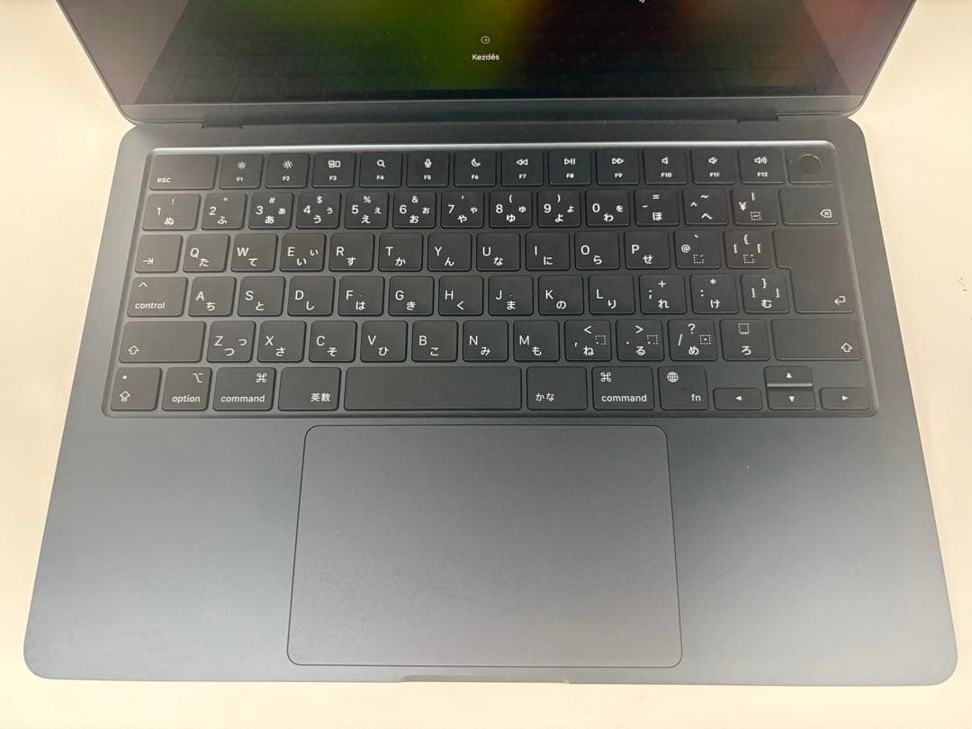 MacBook Air 13.6 A2681/メモリ16GB/256GB/