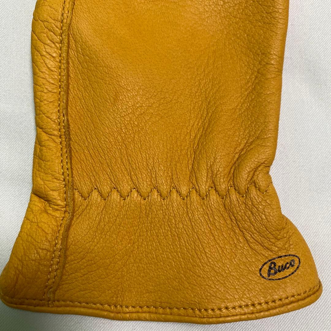BUCO MOTORCYCLE GLOVE DEERSKIN レザーグローブ