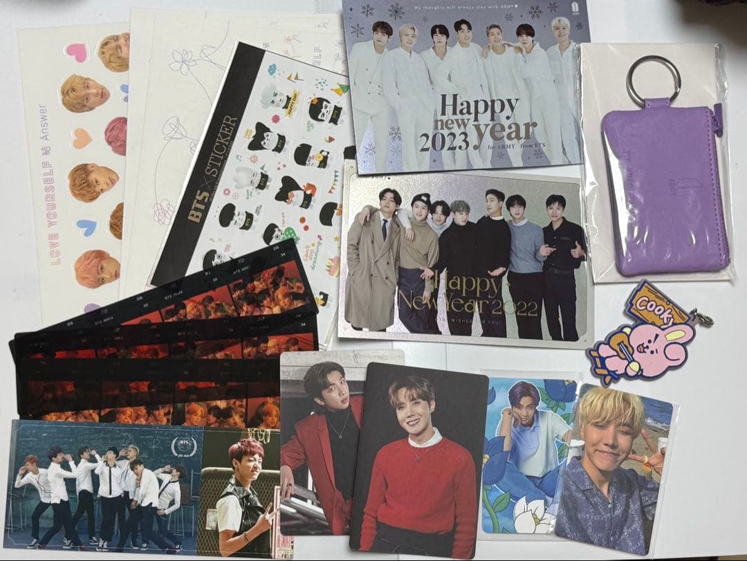 BTS MAP OF THE SOUL ペンライト