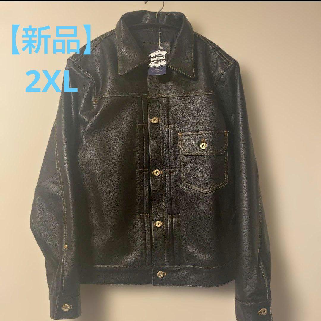 新品GABRIEL PARIS レザージャケット 1stタイプ　506XX 牛革