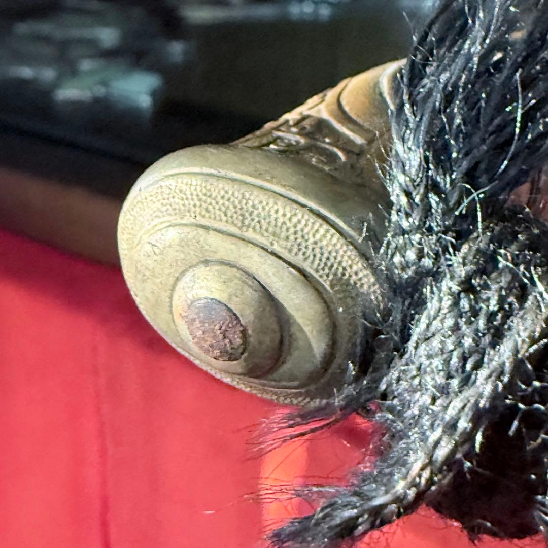 超限定お値下げ2日20時迄‼️特別‼️旧日本軍　大日本帝国陸軍　刀緒付模造刀袋付②