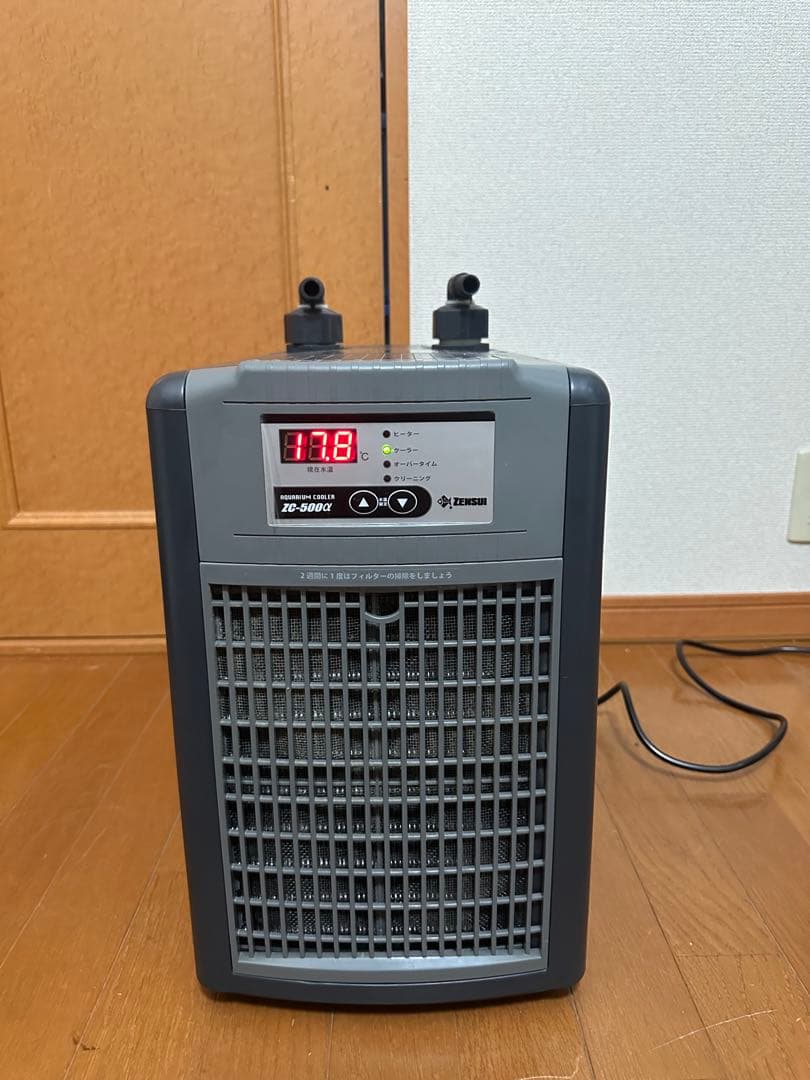 ゼンスイ ZC500α クーラー