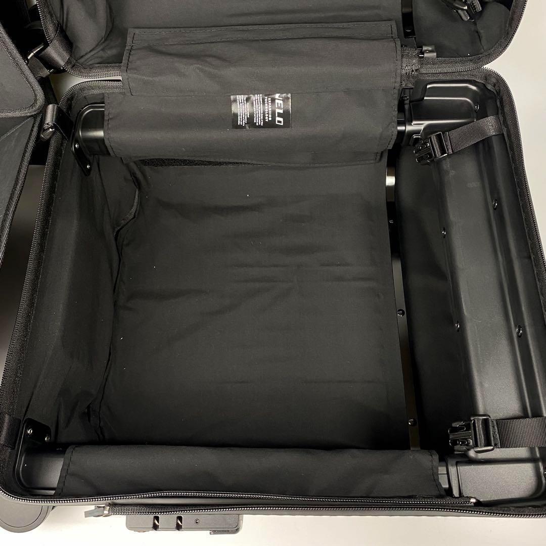 川北 VELO 3サイズ調整可能 3-in-1 拡張型スーツケースTSA