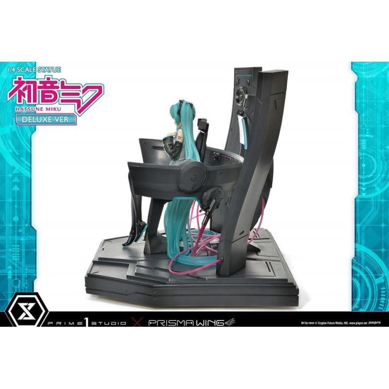 【新品】PRISMA WING初音ミク Art by neco DX版フィギュア