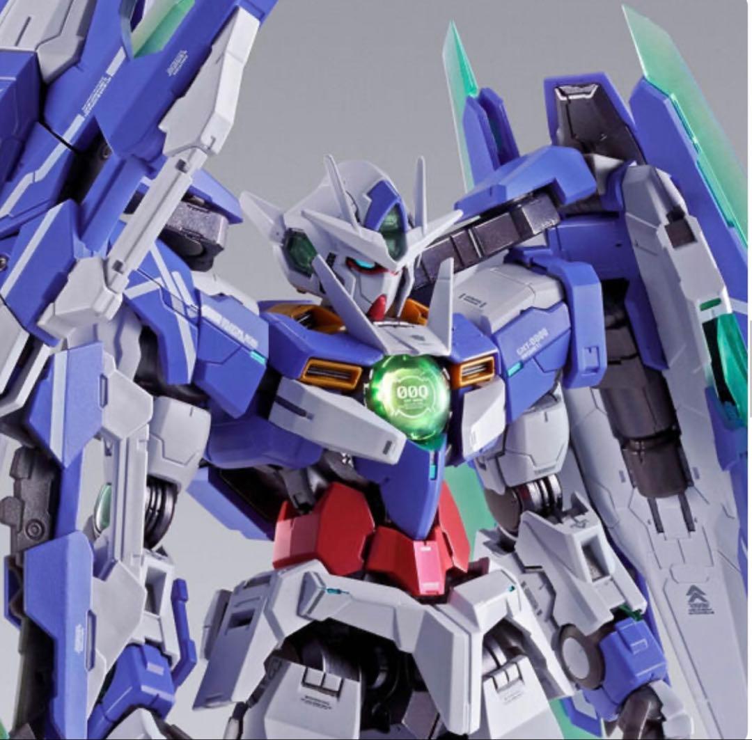 LBUILDダブルオークアンタ フルセイバーとフルセイバー用オプション付