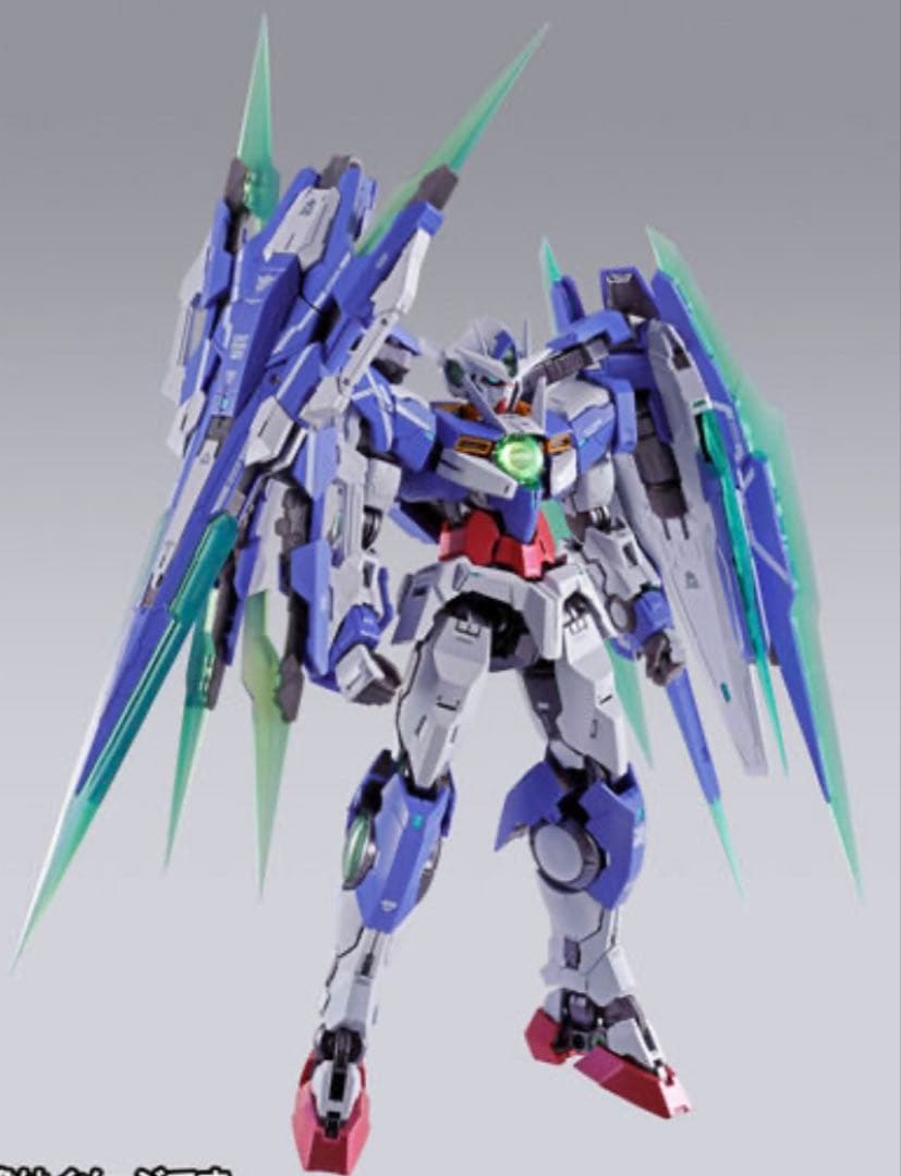 LBUILDダブルオークアンタ フルセイバーとフルセイバー用オプション付