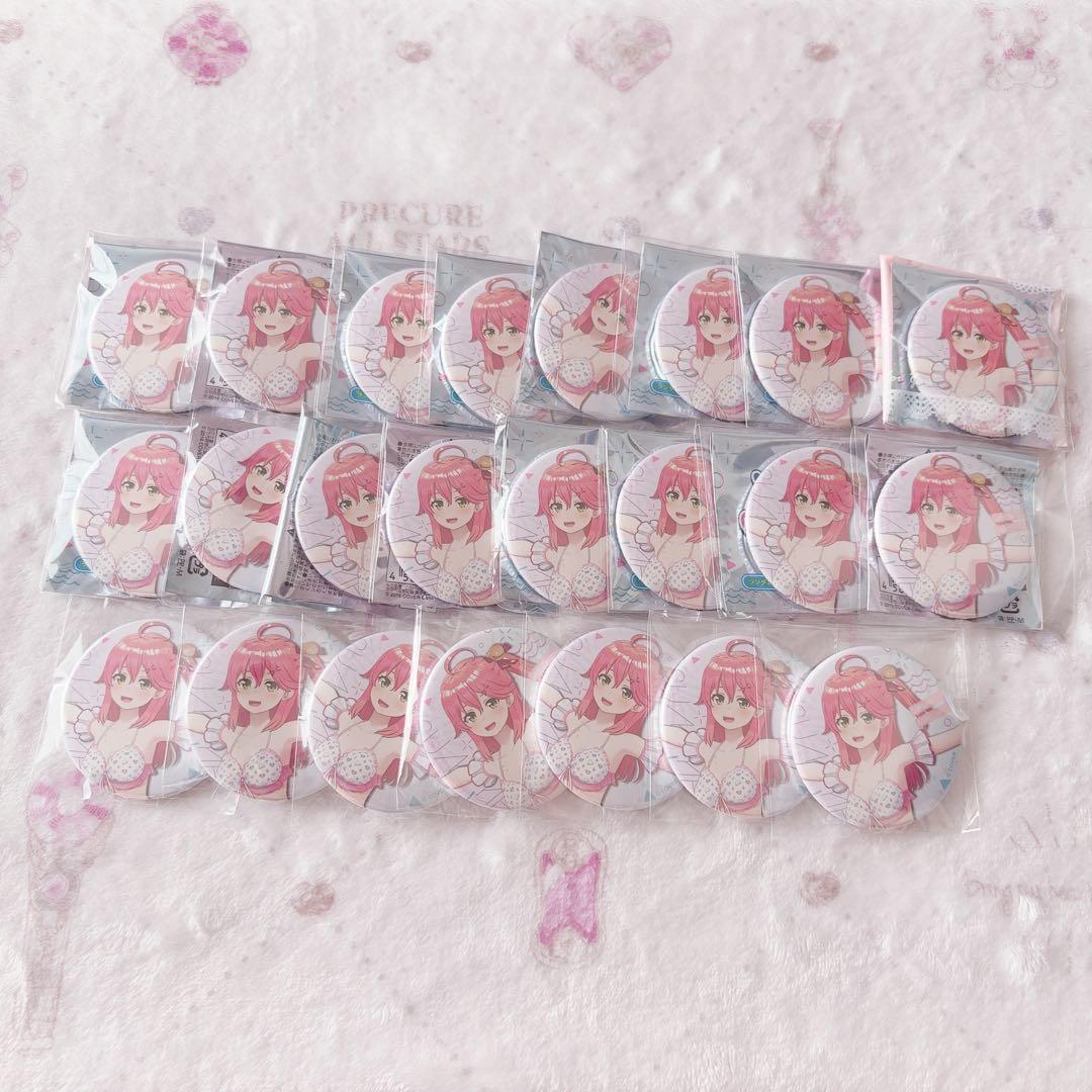 ❤︎ さくらみこ ❤︎ ホロライブ ホロライブサマー 2022 缶バッジ