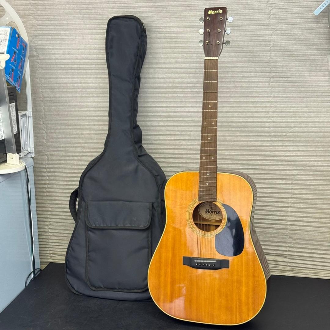 ☆モーリス　アコースティックギター　W-18　ソフトケース付き　Morris