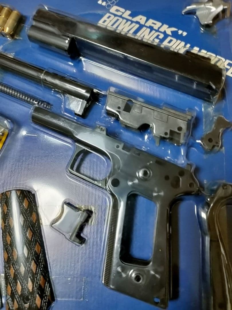 【訳あり】MGC クラーク・ピンガン キットモデル