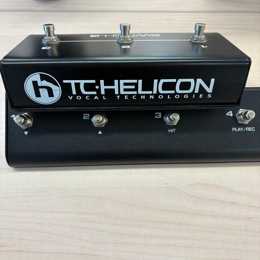 配信機器・PA機器・レコーディング機器 TC-Helicon PERFORM-VK SWITCH-6 SWITCH-3