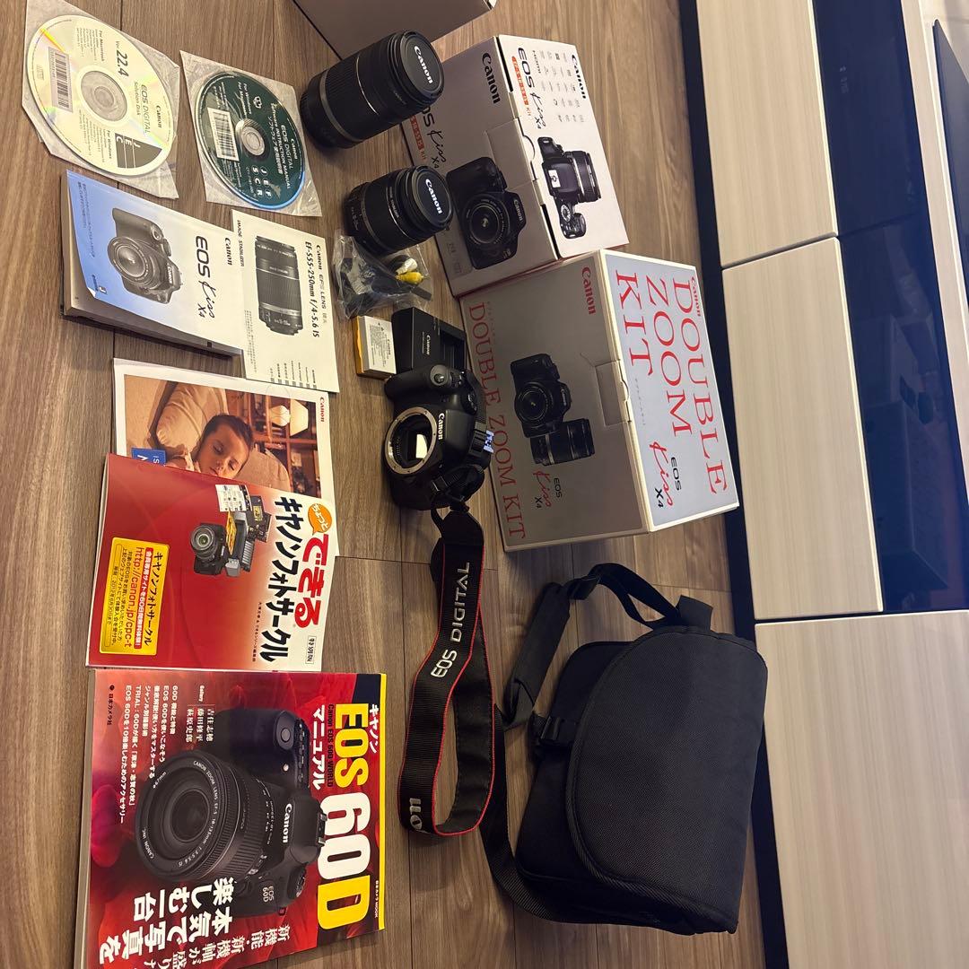 Canon EOS Kiss X4 ダブルズームキット