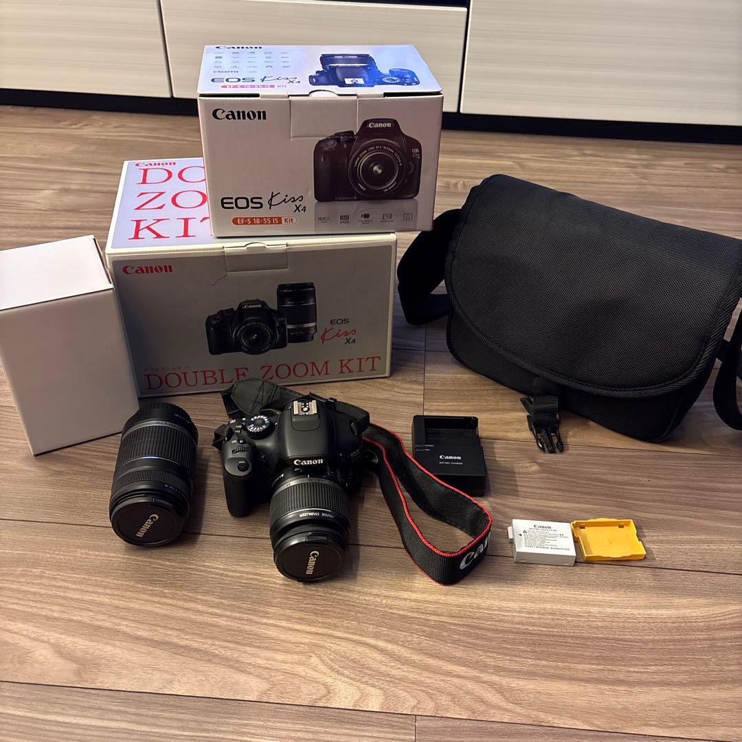 Canon EOS Kiss X4 ダブルズームキット