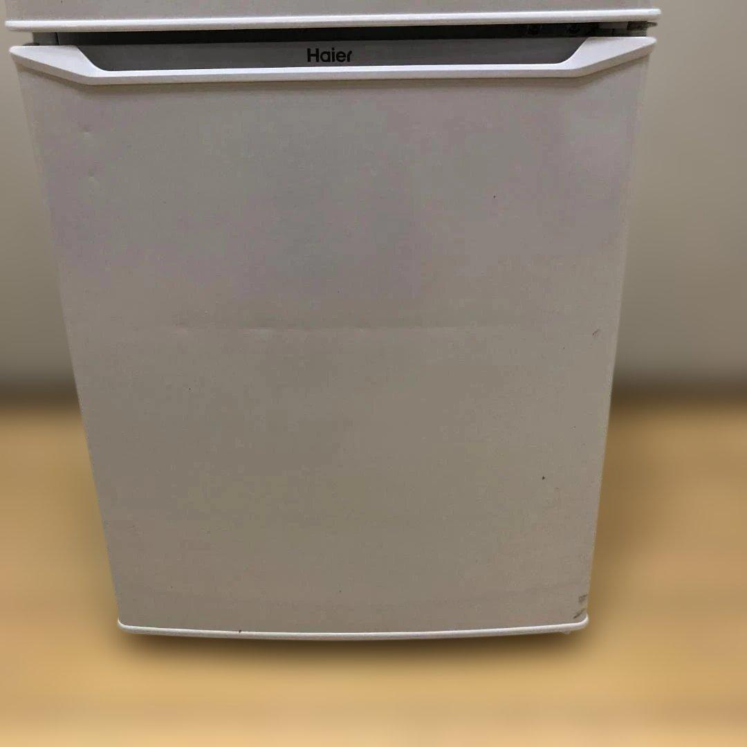 冷蔵庫 ハイアール 2ドア 2021年 JR-N85D 白 250601-3