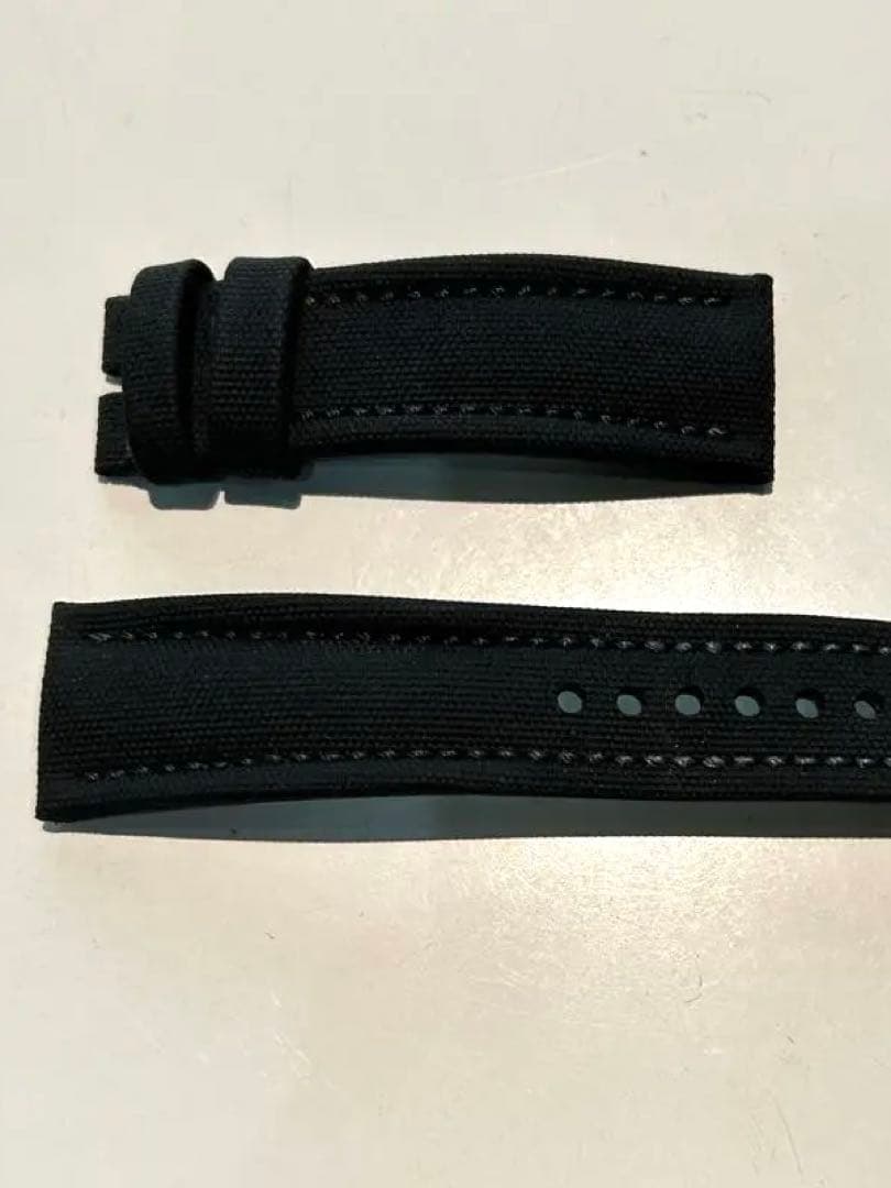 ブランパン　フィフティファゾムス　純正セイルキャンバス　ベルト