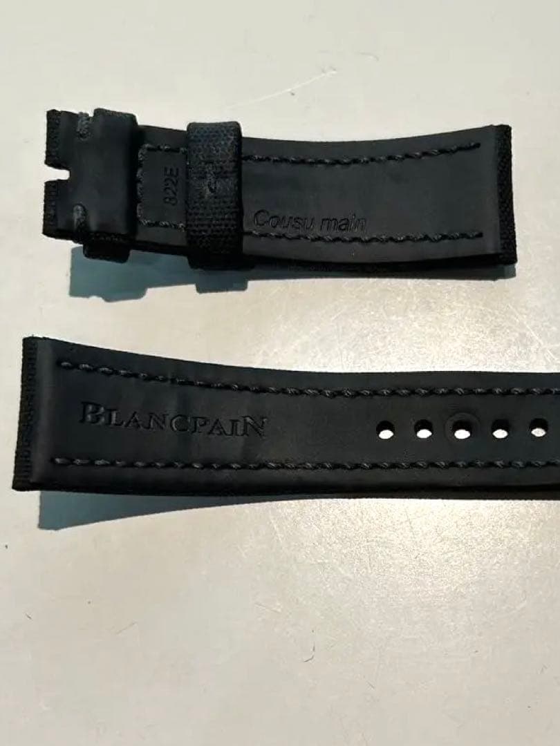 ブランパン　フィフティファゾムス　純正セイルキャンバス　ベルト