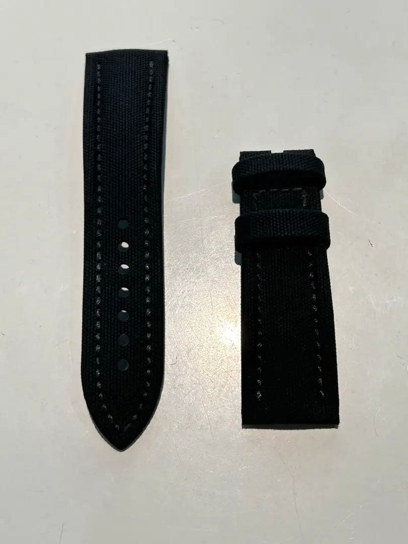 ブランパン　フィフティファゾムス　純正セイルキャンバス　ベルト