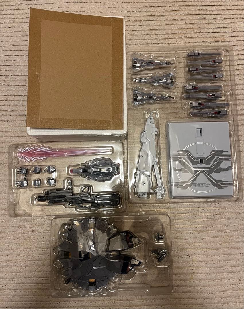 【支柱（直立用）付き】LBUILD メタルビルド　プロヴィデンスガンダム