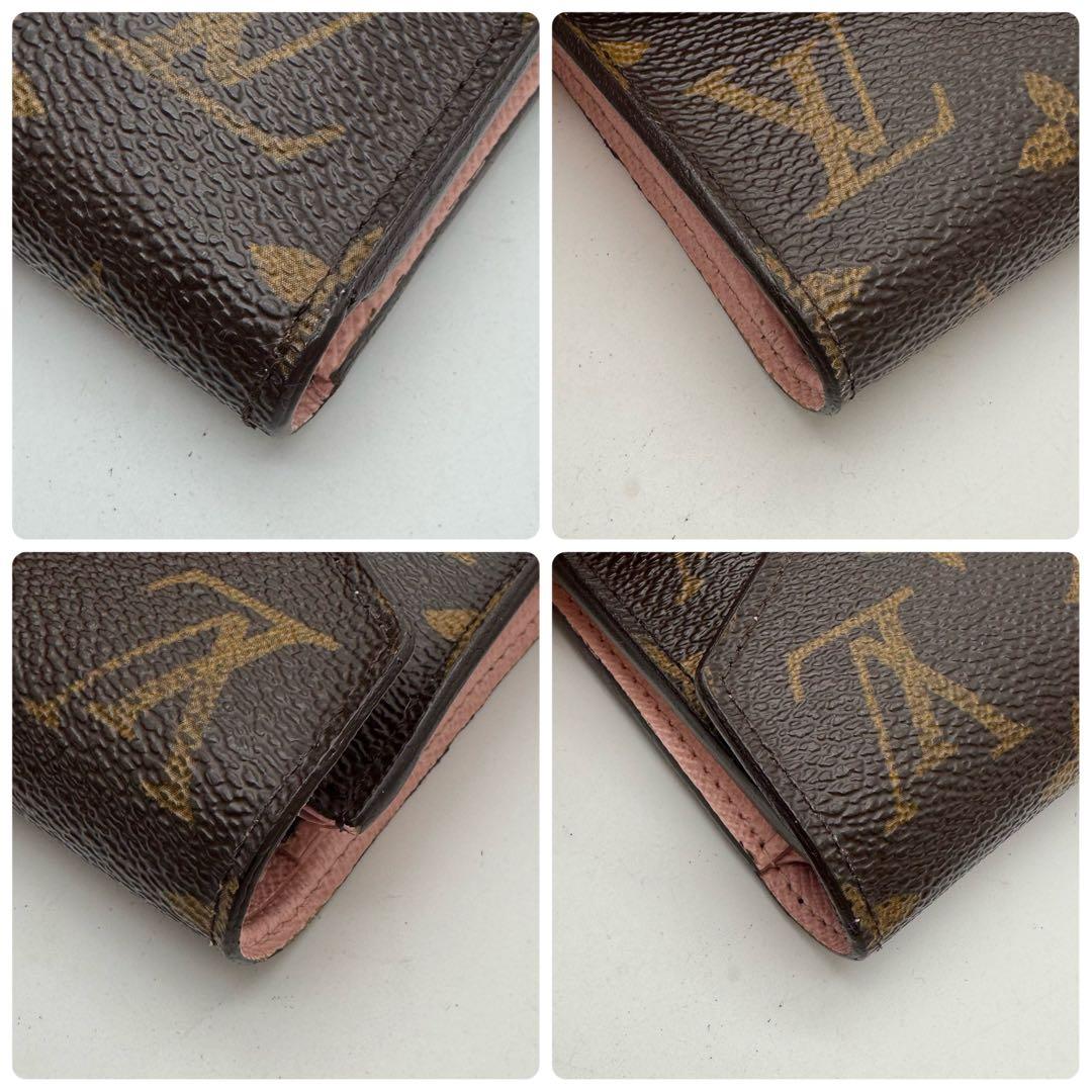 【極美品】ルイヴィトン　ヴィクトリーヌ　ローズバレリーヌ　コンパクト　財布　ミニ