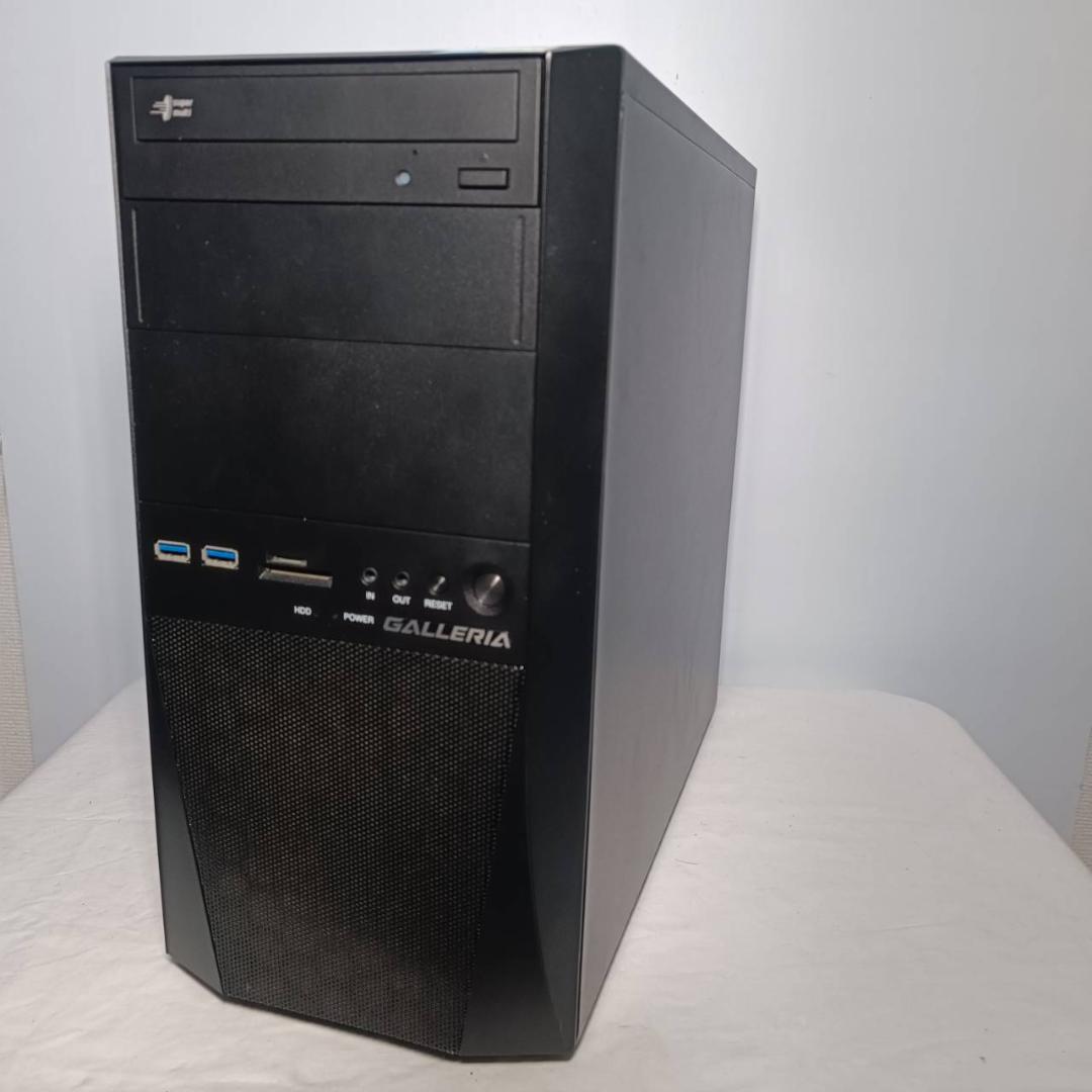 【フルセット】ゲーミングPC i5 GTX960 Office搭載 ガレリア