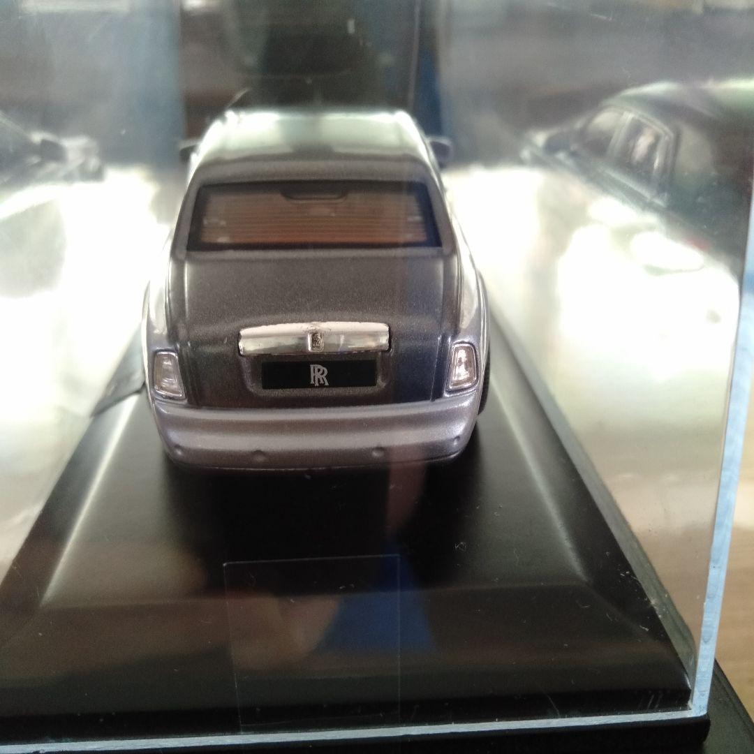 1/43 ロールスロイス ファントム 2010 ミニカー ixo ケース 箱あり