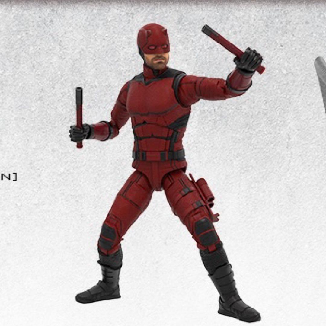 マーベルレジェンド　デアデビル　ボーンアゲイン