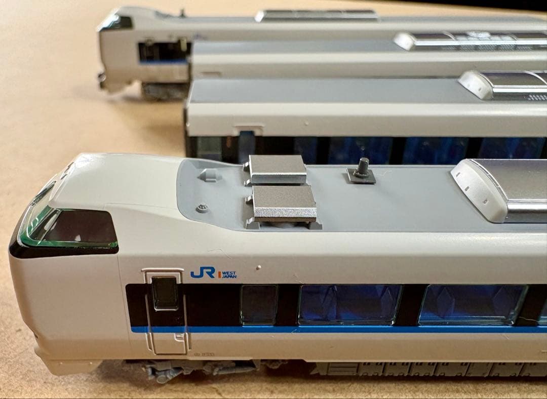 683系「サンダーバード」(リニューアル車)基本セット4両+ 増結編成3両