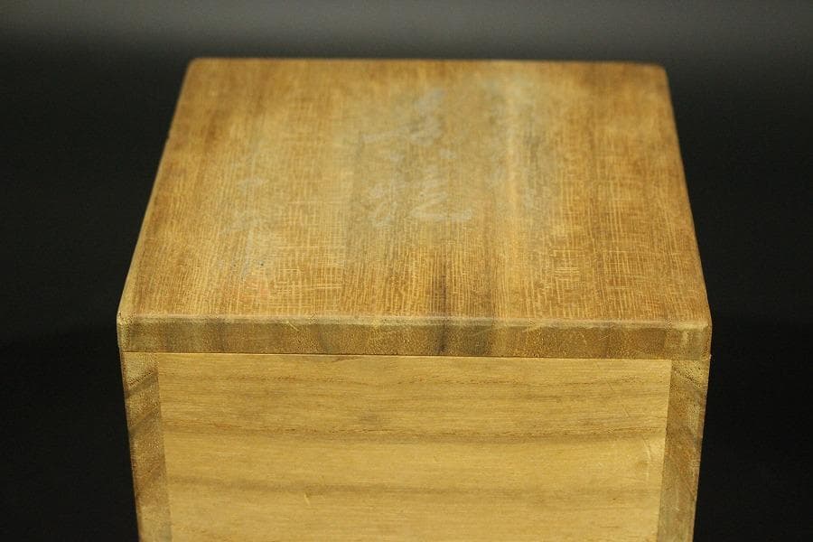 中国美術 粉彩 色絵 人物蝙蝠紋 筆筒 文房四宝 高12.5cm(KY01)