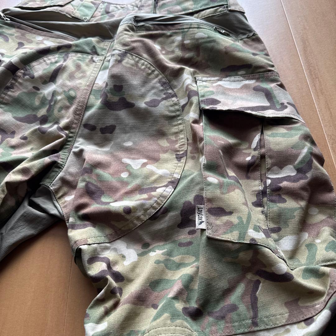 LayLax 迷彩柄 戦闘服 Mサイズ