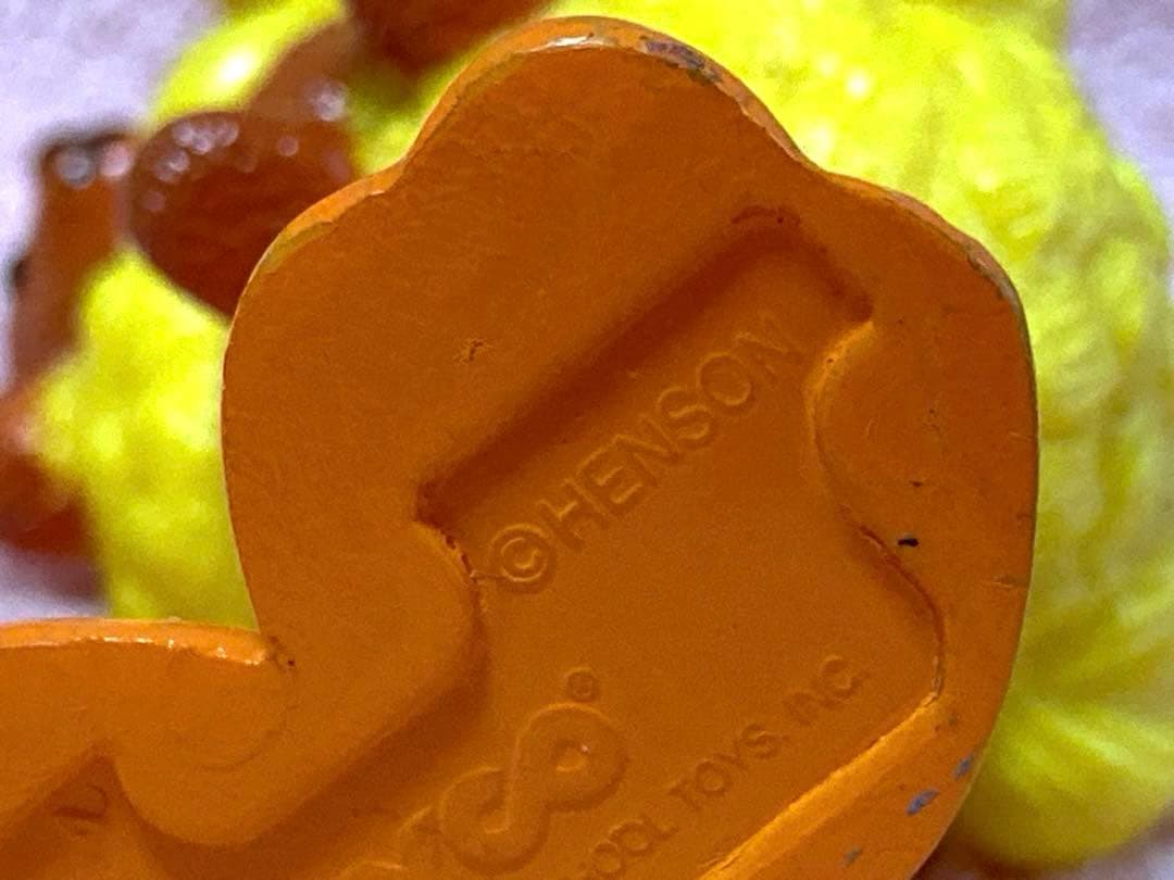 セサミストリート　ビッグバード　フィギュア　ヴィンテージ　TYCO 1997