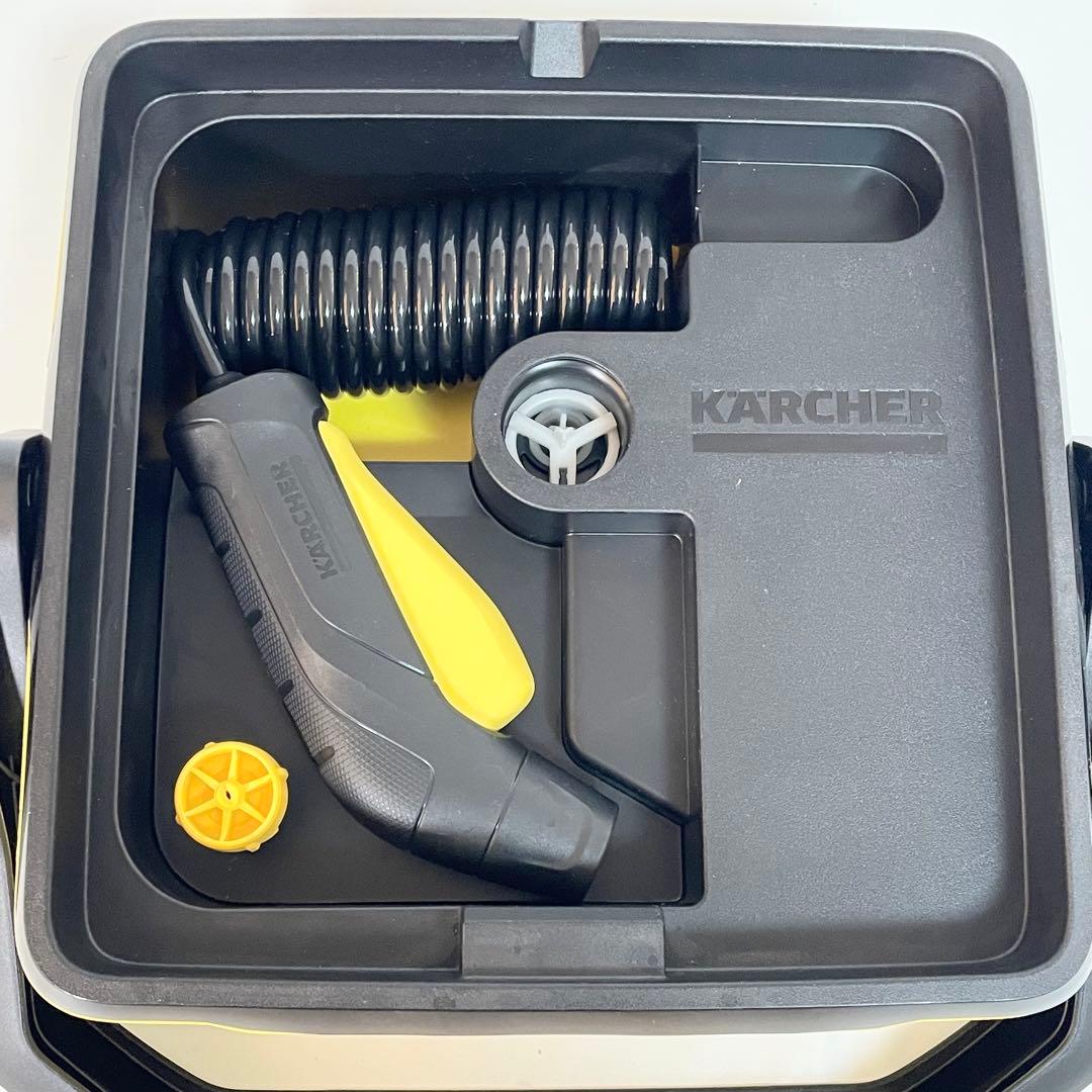 【美品】ケルヒャー　KARCHER モバイルマルチクリーナー OC3 高圧洗浄機