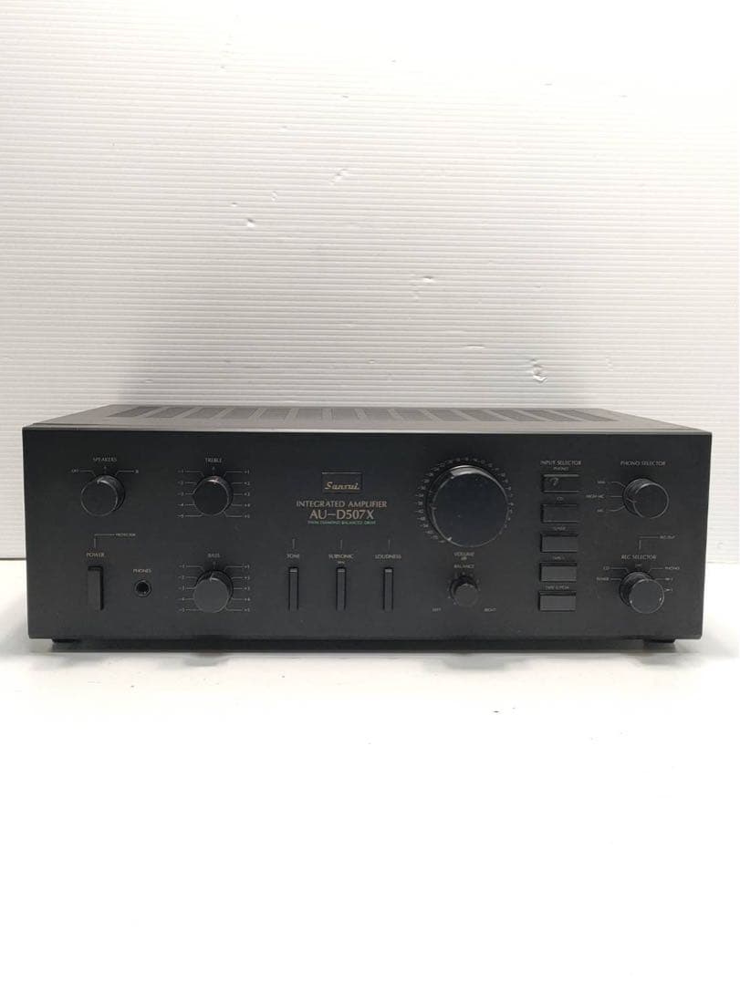 G1564 Sansui AU-D507X プリメインアンプ サンスイ