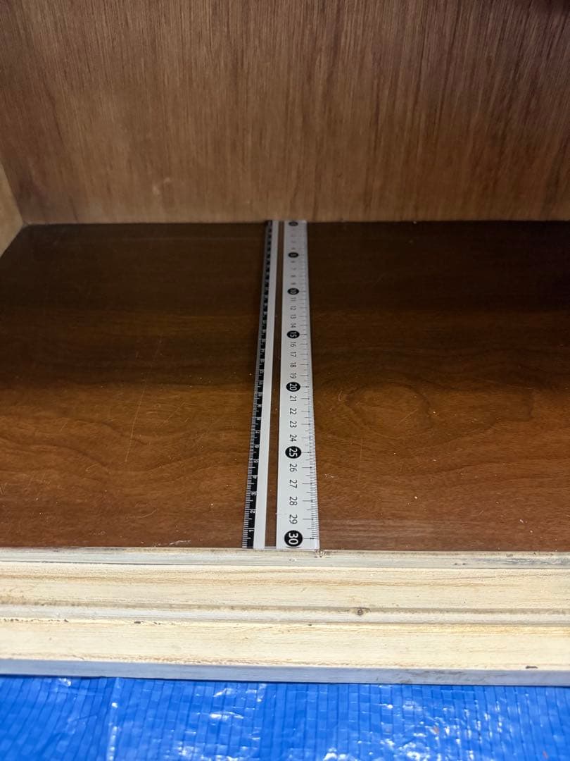 部屋置きにしたら結構いい　ブロカント　キャビネット