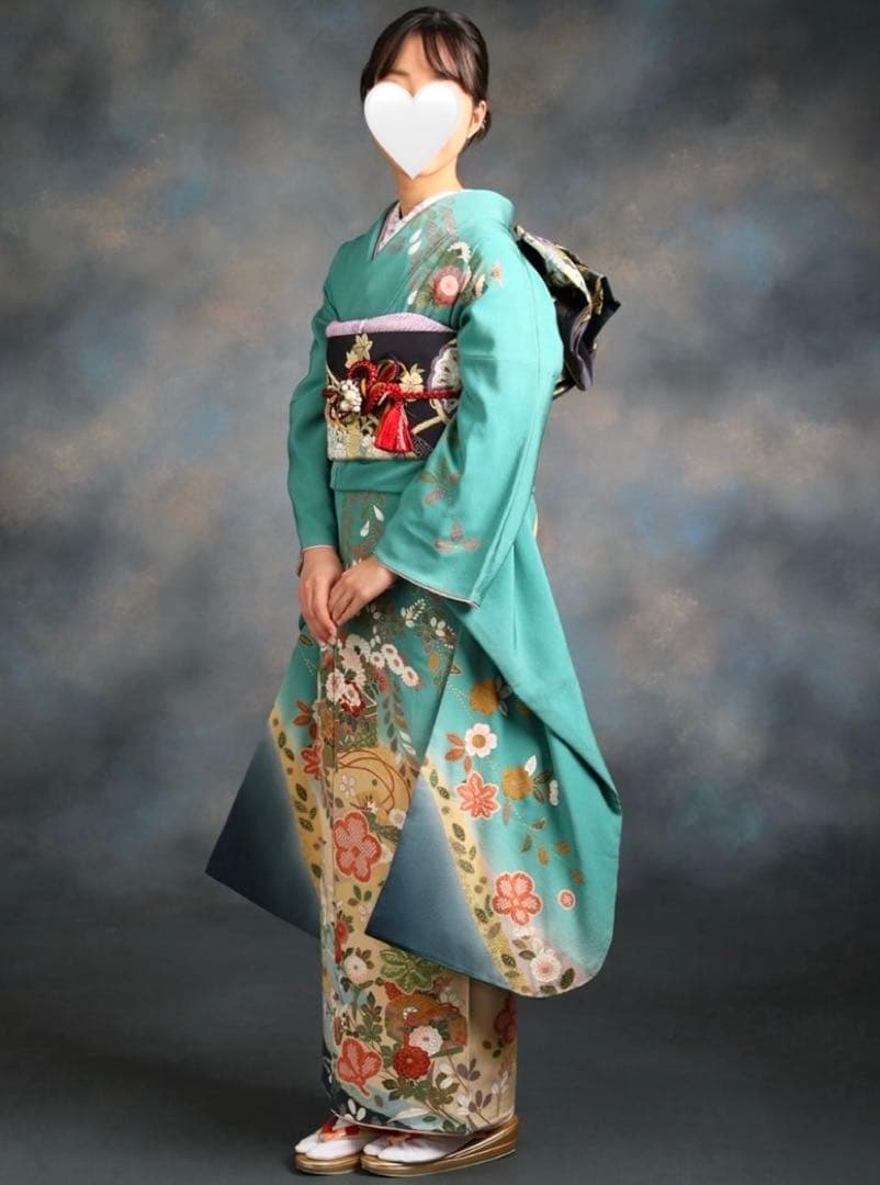 振袖フルセット 着付け小物 髪飾り バッグ等