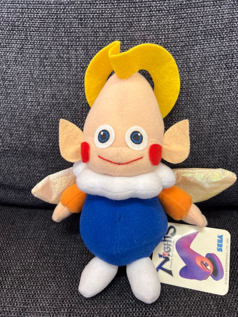 廃盤　ナイトピアン ぬいぐるみ 1996年 SEGA NiGHTSタグ付き