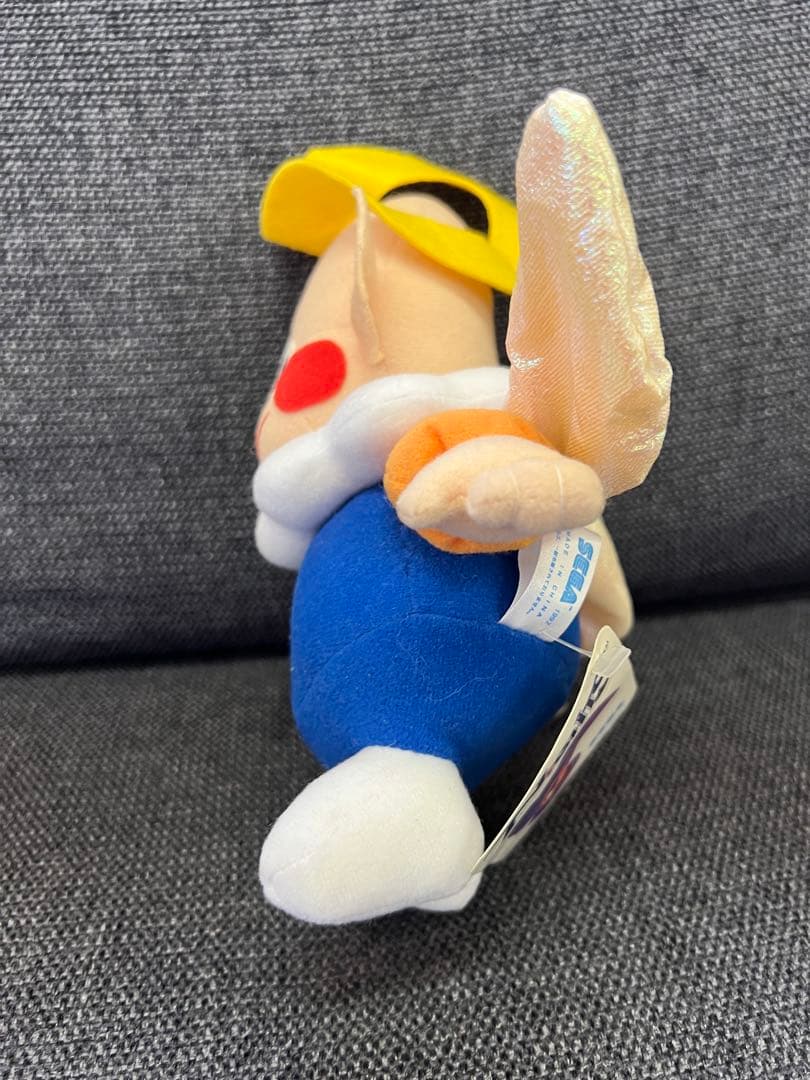 廃盤　ナイトピアン ぬいぐるみ 1996年 SEGA NiGHTSタグ付き