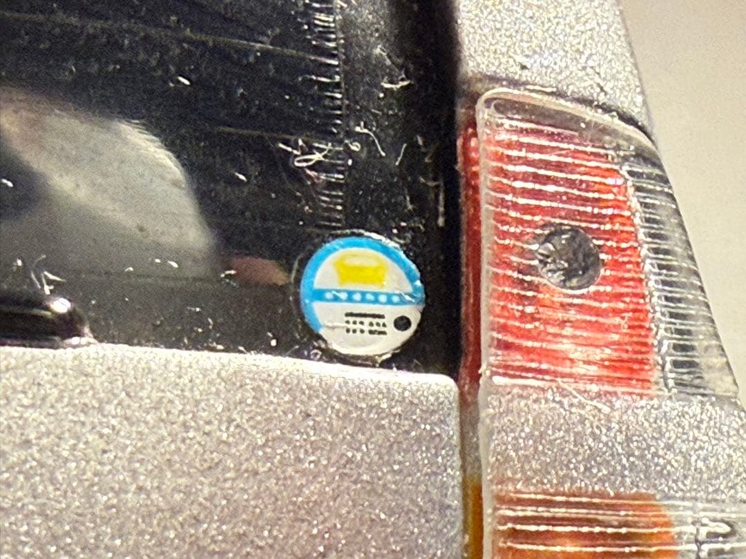 「希少」ヴォクシー60系カラーサンプル