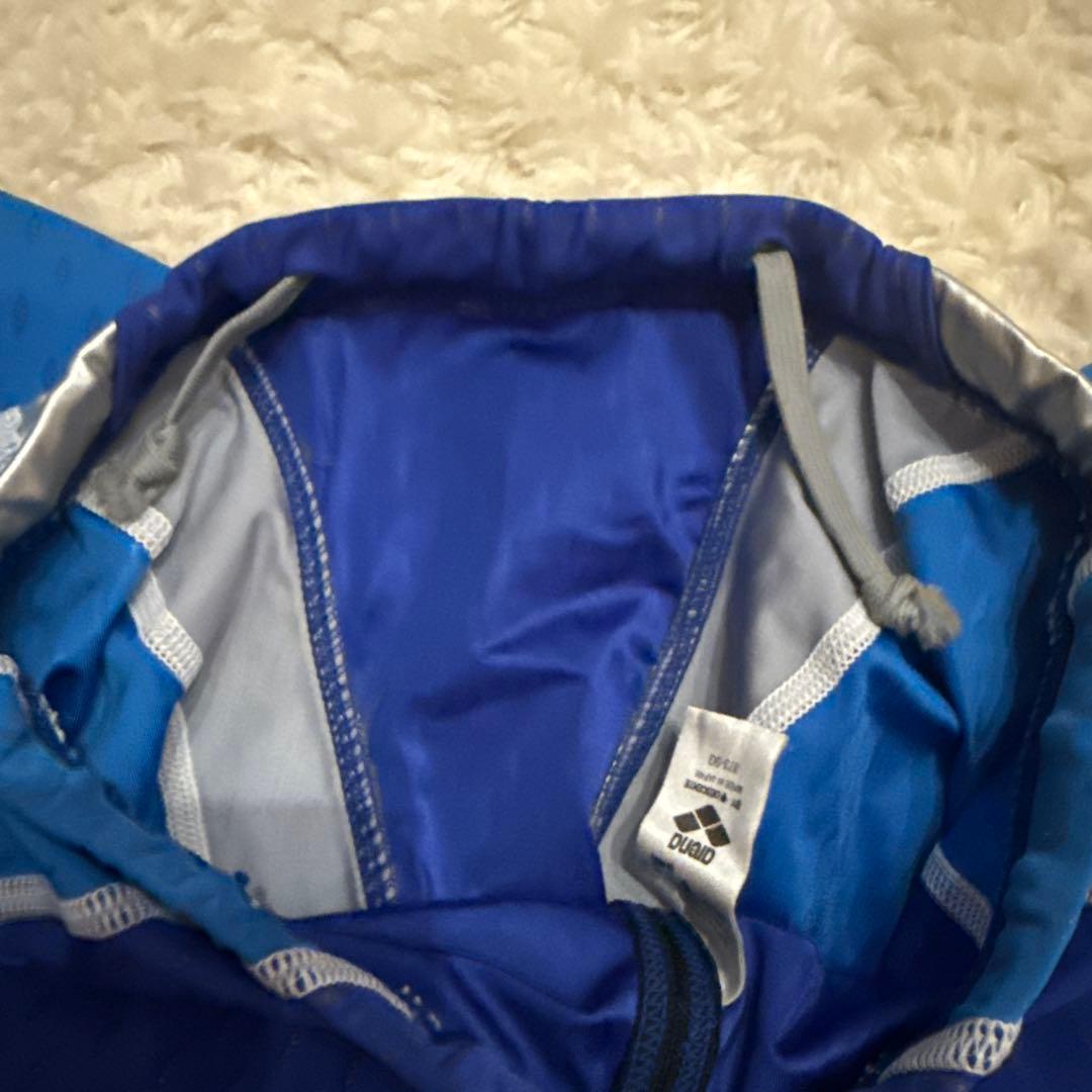 arena ARN-6007M aile-bleueフルレングス ロングジョン