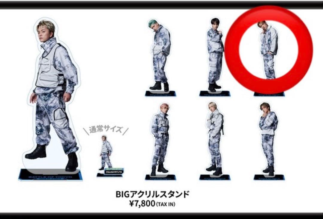 深堀未来 BOT BIGアクリルスタンド