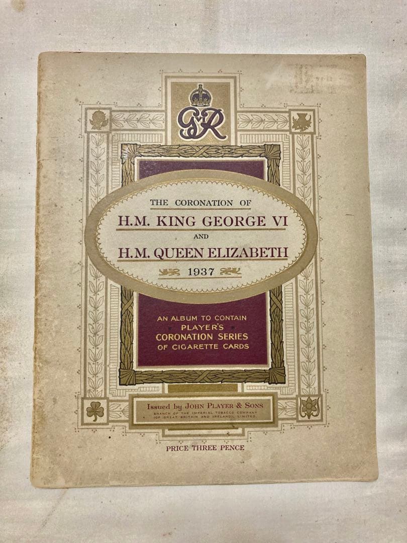 ビンテージPLAYER’S CARDS(1937年EVI ELIZA.